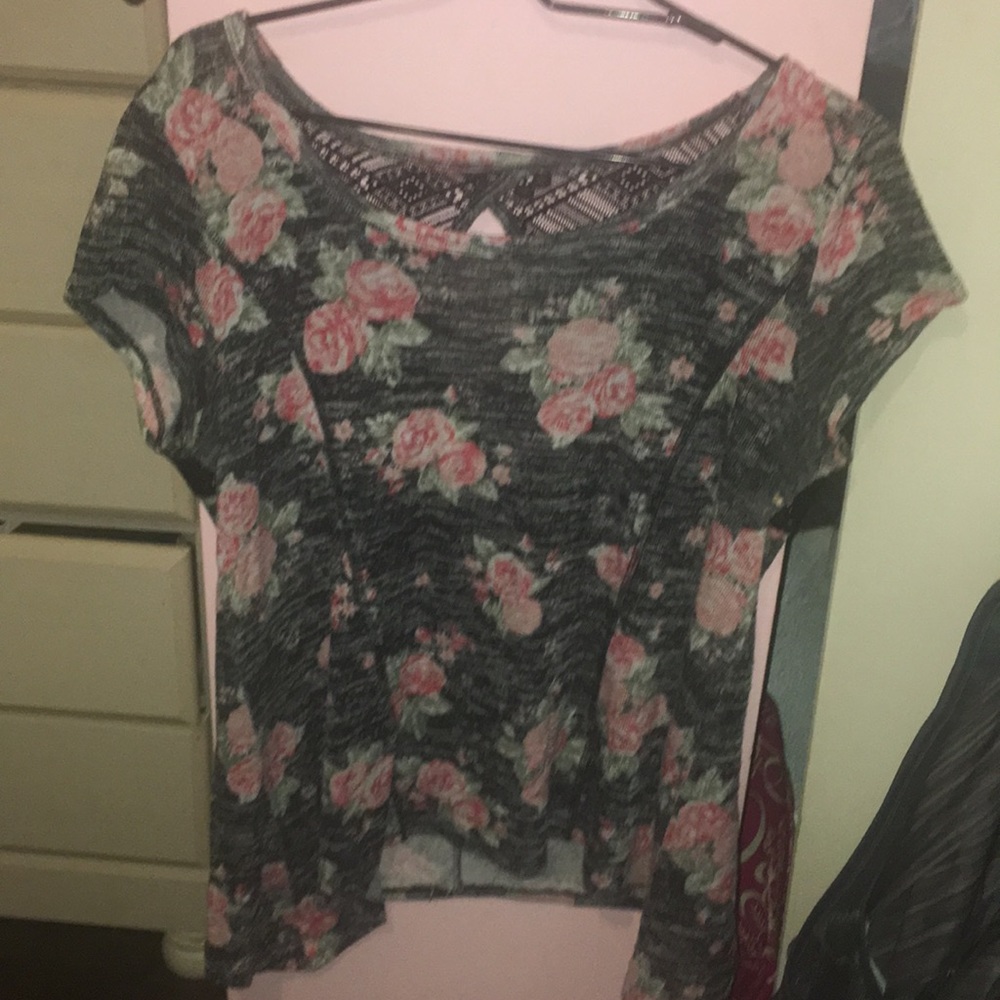 flower flowy top